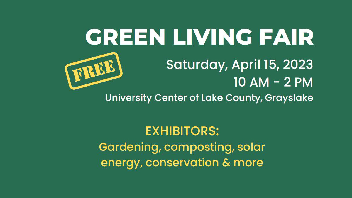 Green Living Fair in Lake County